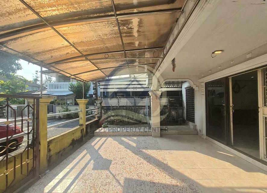 โครงการอัมรินทร์ 3 สายไหม ซอยสายไหม 13 บ้านเดี่ยว 2 ชั้น โครงการติดถนนใหญ่ สายไหม ตามสภาพราคายังเจรจาได้ 2