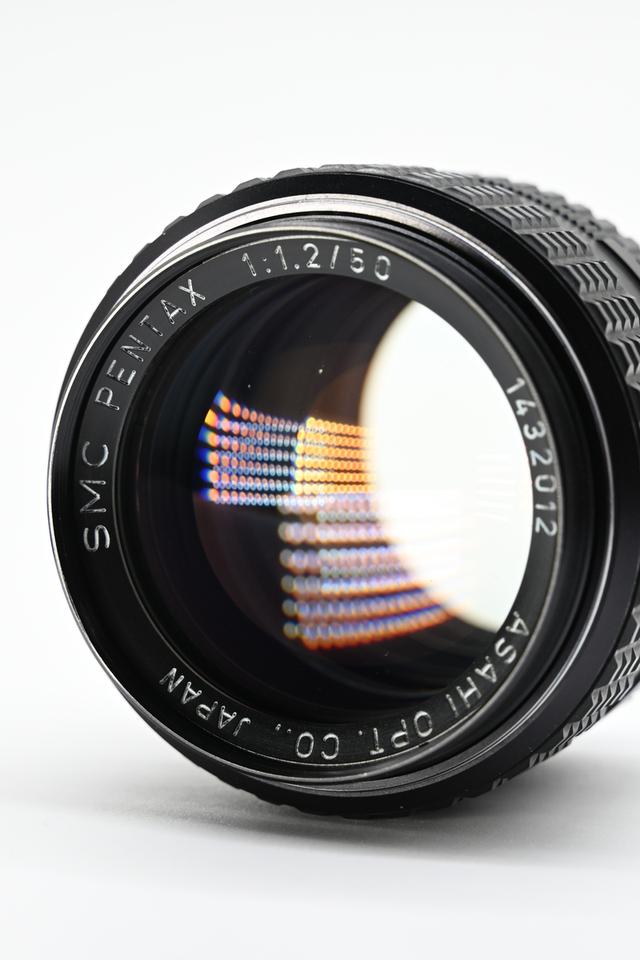 เลนส์มือหมุน Pentax SMC 50mm 1.2 10