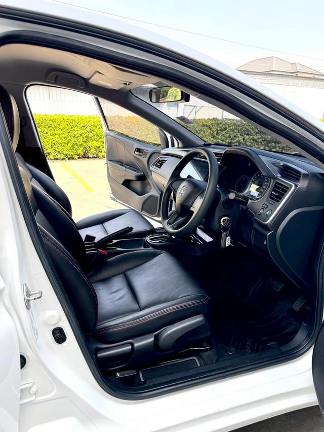 Honda City 1.5 S ปี 2019ไมล์แค่  68,xxx  kmรถบ้านมือเดียว สวยเดิมทั้งคัน 9