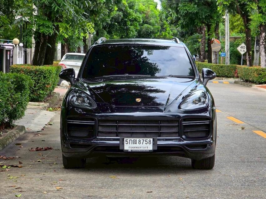 Porsche Cayenne Diesel 2012 สีดำ อัพเกรดโฉมใหม่ 3 แสน ไม่ถุงลมใช้งานสบายใจ รูปย่อยที่ 3