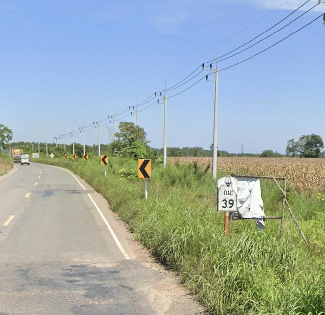 ขายที่ดินแปลงสวยหัวมุม 96 ไร่ 2 งาน 87 ตร.วา โฉนดที่ดิน น.ส. 4 จ. อ.ศรีมหาโพธิ จ.ปราจีนบุรี 6