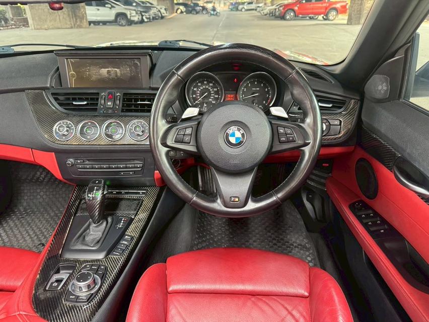 🔥ฟรีดาวน์ Z4 รถสวย ขับดีมาก BMW Z4 M SPORT AT ปี 2013 รูปที่ 13