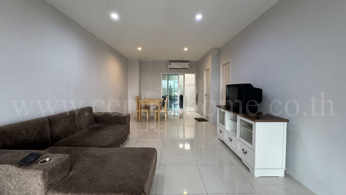 ให้เช่า ทาวน์โฮม เฌอ วัชรพล ออเงิน สายไหม  บ้านกว้างฟังก์ชั่นบ้านเดี่ยว 3