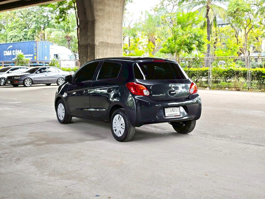 ขายรถ Mitsubishi Mirage 1.2GL ปี 2013 สีเทา เกียร์ธรรมดา 6