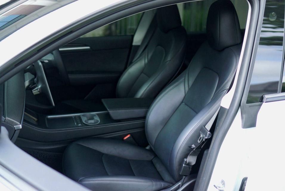 ⚡️Tesla Model Y Performance AWD ปี 2025 สีขาว HW4 รถศูนย์ Tesla Thailand รูปที่ 12