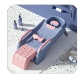 เตียงสระผมสำหรับผู้ใหญ่แบบพับได้