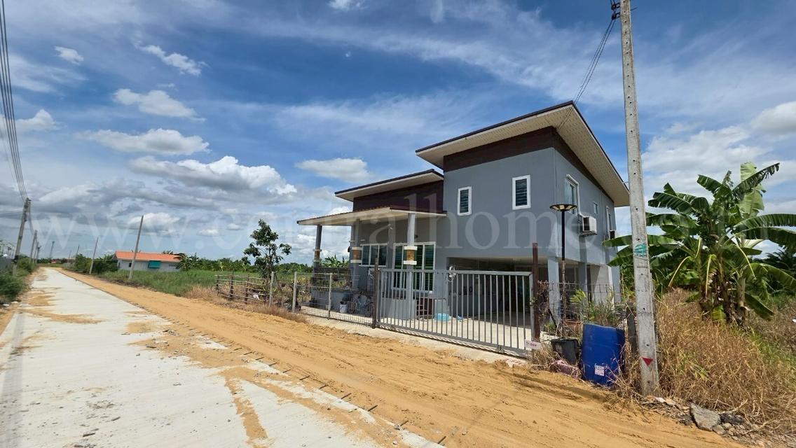 บ้านเดี่ยว 1 ชั้นครึ่ง 80 ตร.วา คลอง 10 ธัญบุรี 2