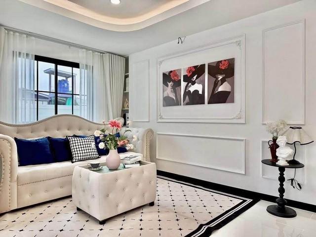 บ้านเดี่ยว2ชั้น เนินพลับหวาน มาบยายเลีย 18/7 ตกแต่งเฟอร์นิเจอร์บิ้วอินทั้งหลัง พร้อมเข้าอยู่ 2