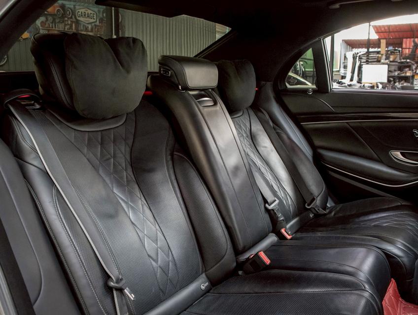 Benz S350d  AMG Premium ปี2019ท็อปสุดในรุ่น  option แน่นเอียด  เครื่องดีเซล ของหายาก 🔥 13