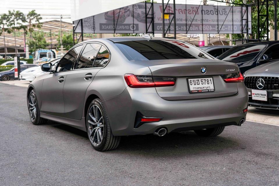 รหัสรถ NP5781 🚘 BMW 320d SPORT ปี 2020 รูปย่อยที่ 4