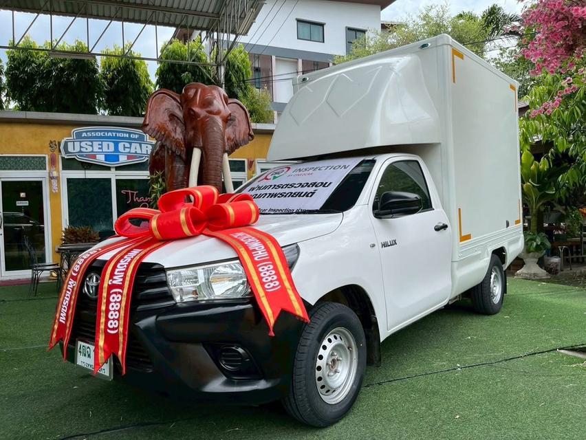 TOYOTA REVO SINGLECAB   เครื่อง2.4cc.เกียร์ธรรม  ปี 2019 รถกระบะตู้บรรทุกCARGO-BOX  สภาพสวย พร้อมใช้งาน! ไมล์แท้100%คะ  12