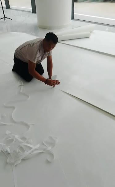 #ช่างปูพรม PATTAYA RAYONG #ซักพรม ซ่อมพรม PATTAYA #ตัดเย็บพรม ต่อพรม #พรมลูกฟูกตัดแบ่งขาย #พรมอัดเรียบตัดแบ่งขาย #พรมตัดฟรีตามขนาดห้อง 0817354812 เทปพ รูปที่ 5