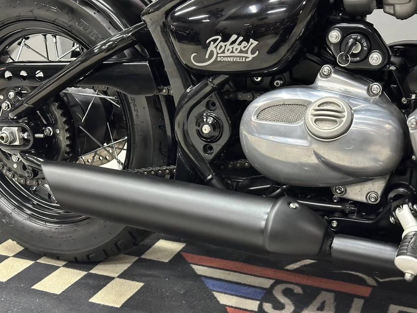 ออกรถ 0 บาท Bonneville BOBBER 1200 ปี2017 15