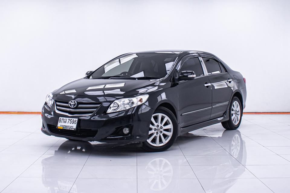 รหัสรถ 1D071 ALTIS 1.8E 2008