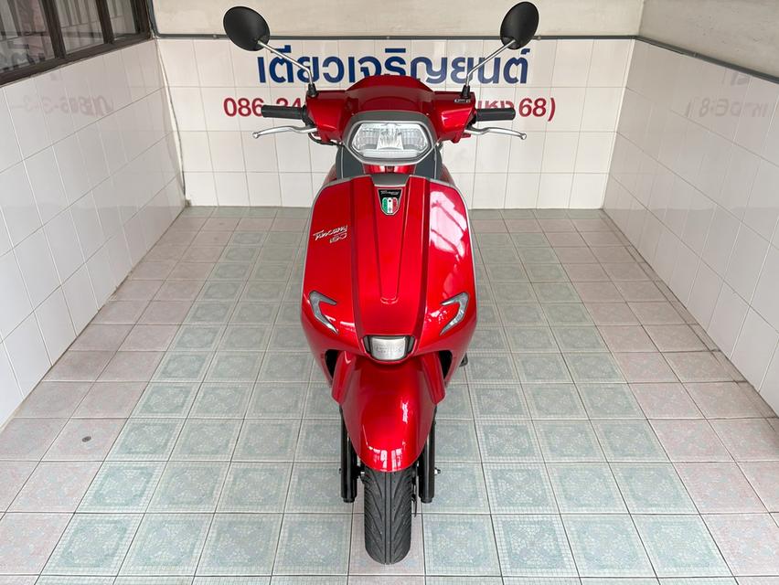 Tuscany150 Keyless กุญแจครบ ผ่อนได้ ไม่ต้องค้ำ รถมือเดียว สภาพซื้อจอด เครื่องดี ศูนย์ดี ชุดสีไร้รอย วิ่ง5000 กลางปี67