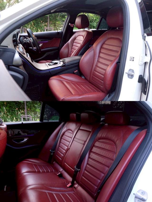 รหัสรถ KN200 BENZ C-CLASS C220d AMG DYNAMIC โฉม W205 12