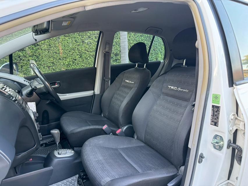 รหัสรถ AVA2915 🌈 TOYOTA YARIS 1.5 TRD SPORTIVO ปี 2010 12