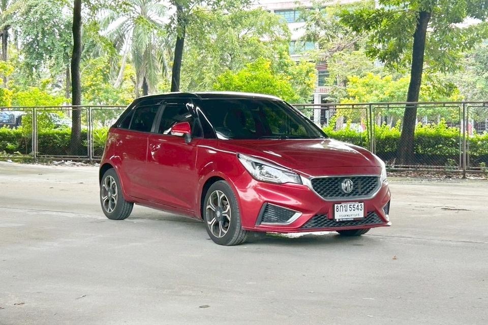 MG 3 1.5 X Sunroof AT ปี 2019