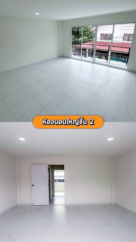 ขายทาวน์โฮม 3 ชั้น รีโนเวทใหม่พร้อมเข้าอยู่ ซ.พระยาสุเรนทร์ 17 - บางชัน ทำเลดี เดินทางสะดวก ใกล้ MRT สายสีชมพู