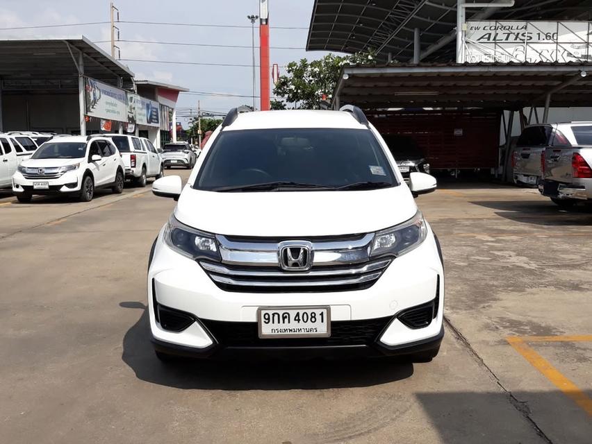 Honda BRV ปี 2019 สีขาว สภาพดี มือ 2 2