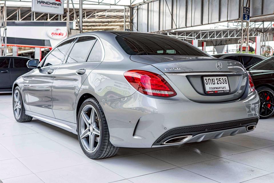 รหัสรถ NP2538 BENZ C250 AMG 2014 10