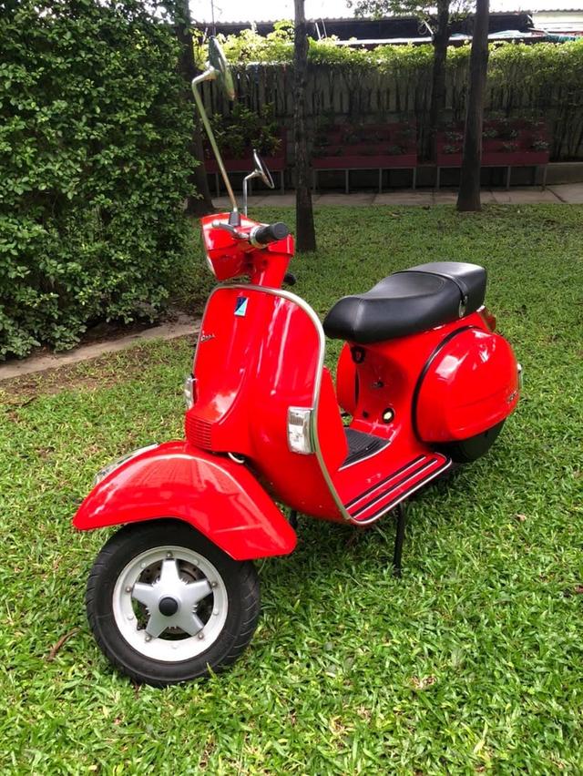 Vespa PX 125 ปี 2018 ตัว Limited