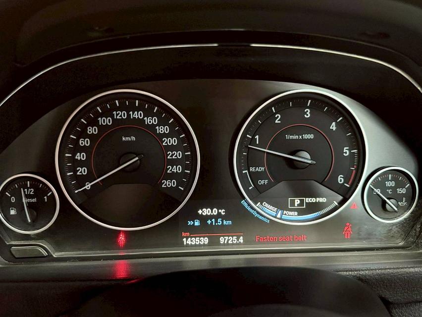 BMW 320D GT Sport(F34) ปี 2015 รูปที่ 15
