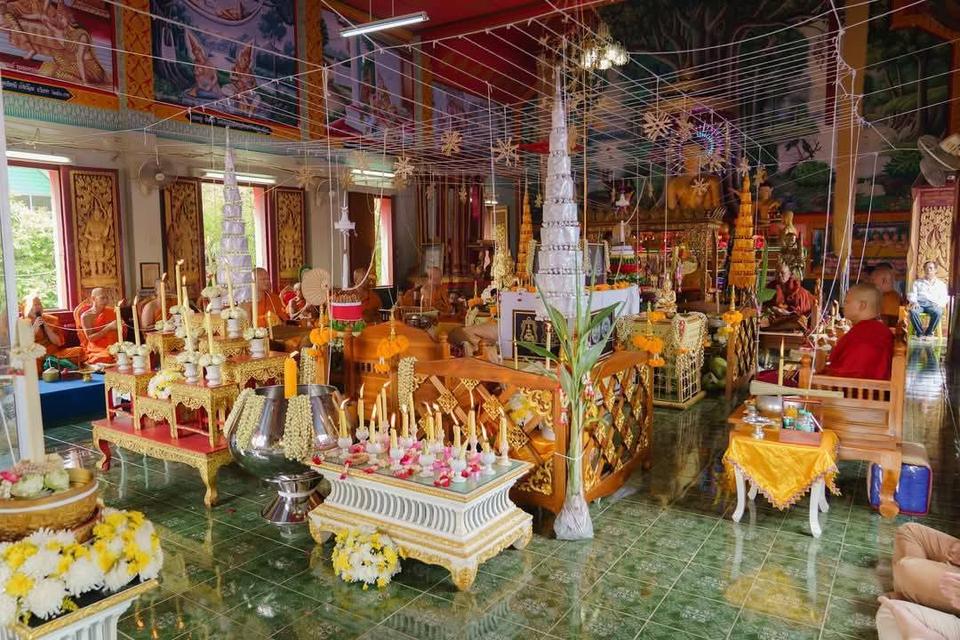 รุ่นแรก#เหรียญพิมพ์รูปไข่โบราณและเหรียญโชคดีทันใจ วิสาขบูชาวัดดอนไฟ ปี2568 #เนื้อทองแดง 9