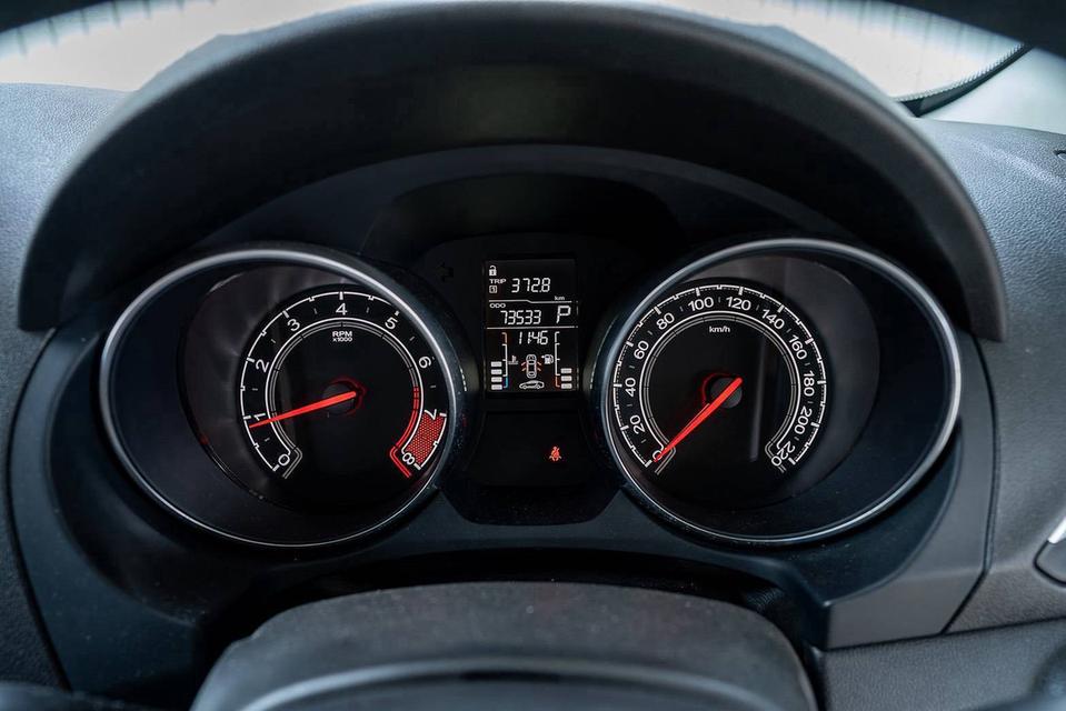 #MG 5, 1.5 X TURBO SUNROOF ปี 2018 สีดำ โฉม ปี15-21รถบ้านแท้ มือเดียวรถสวย ไมล์น้อย 73,355 กม.เครื่องดีโครงสร้างดีเกียร์ดีภายในสะอาดช่วงล่างแน่น รูปที่ 15