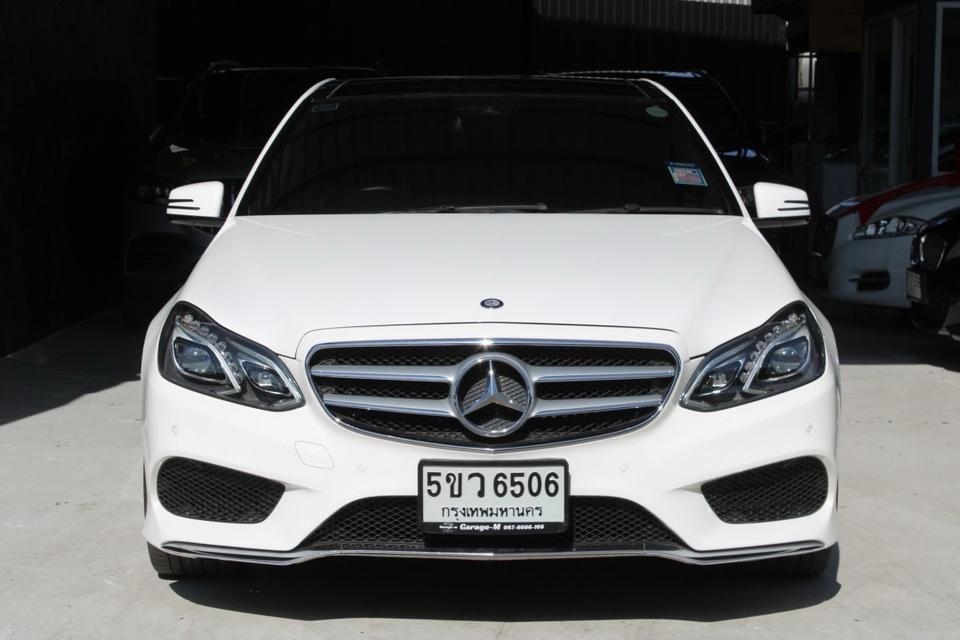 BENZ E300 AMG ปี 15 รหัส JRS6506 3