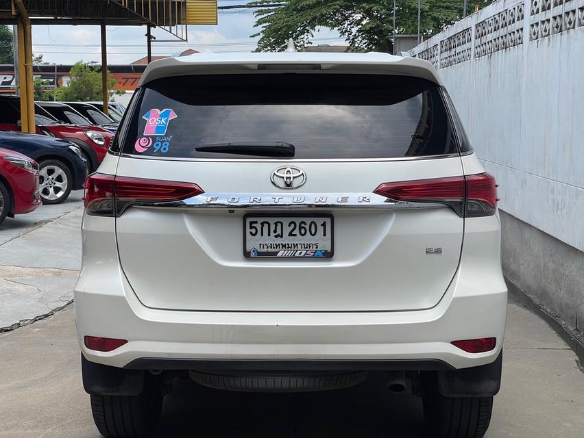 รหัสรถ PJP2601 2016 TOYOTA FORTUNER 2.8 V