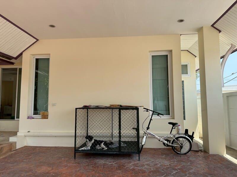 ขายบ้านเดี่ยวชั้นดียว พื้นที่ 60 ตารางวา 3 ห้องนอน 2 ห้องน้ำ 1 ห้องโถงใหญ่ 3