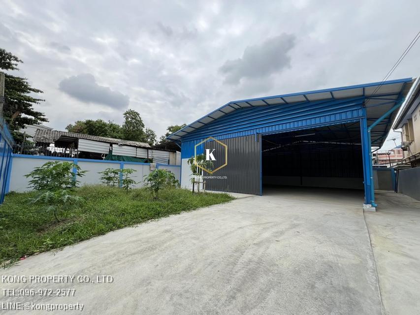 ให้เช่าโกดัง นวมินทร์ นวลจันทร์ บึงกุ่ม กรุงเทพ พื้นที่ 400 ตรม 2