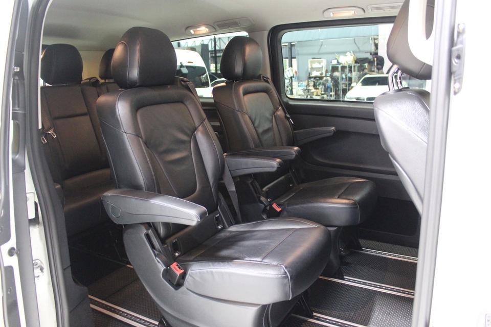 รหัสรถ JRS3443 หรูหราสุดๆกับ Benz Vito ปี 2016 17