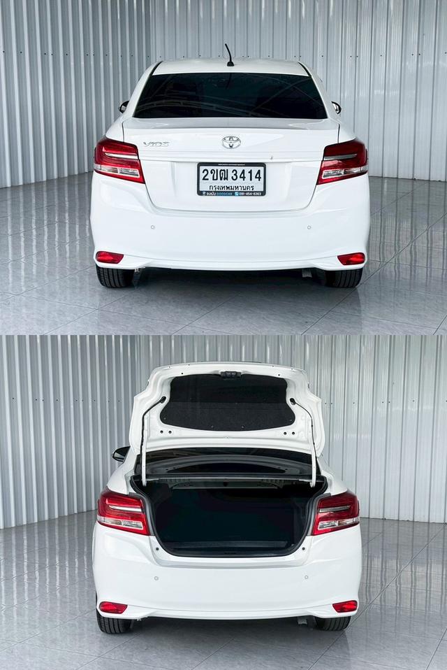 ฟรีดาวน์ สภาพสวย Toyota Vios 1.5Entry มีบริการจัดไฟแนนท์ รูปที่ 7