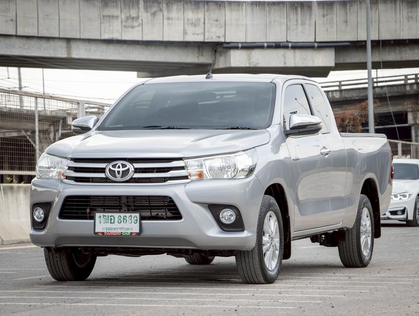 TOYOTA REVO 2.4 J PLUS SMARTCAB ปี2017