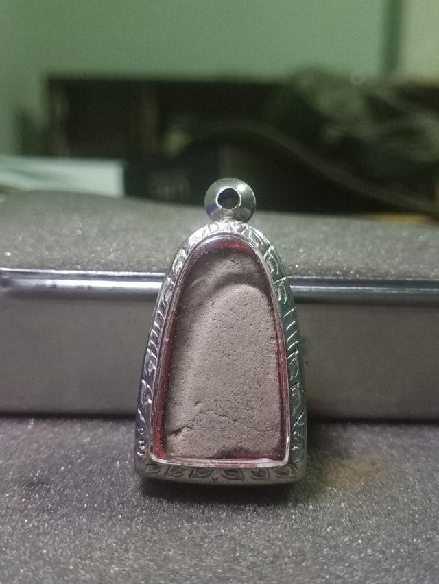 พระเนื้อว่านหลวงปู่ทวด พิมพ์เล็ก วัดเมืองยะลา ปี2505