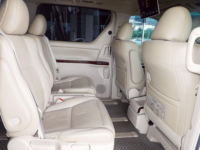 รหัสรถ KCY8045 TOYOTA VELFIRE 2.4V AUTO ปี 2008 สีขาว 14