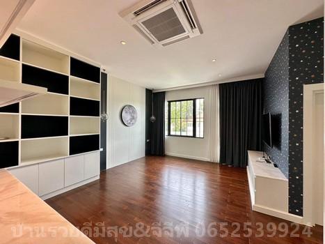 บ้านเดี่ยวหรูหลังใหญ่ The Palazzo ปิ่นเกล้า พร้อมสระว่ายน้ำส่วนตัว ถนนบรมราชชนนี ทวีวัฒนา กรุงเทพมหานคร  6