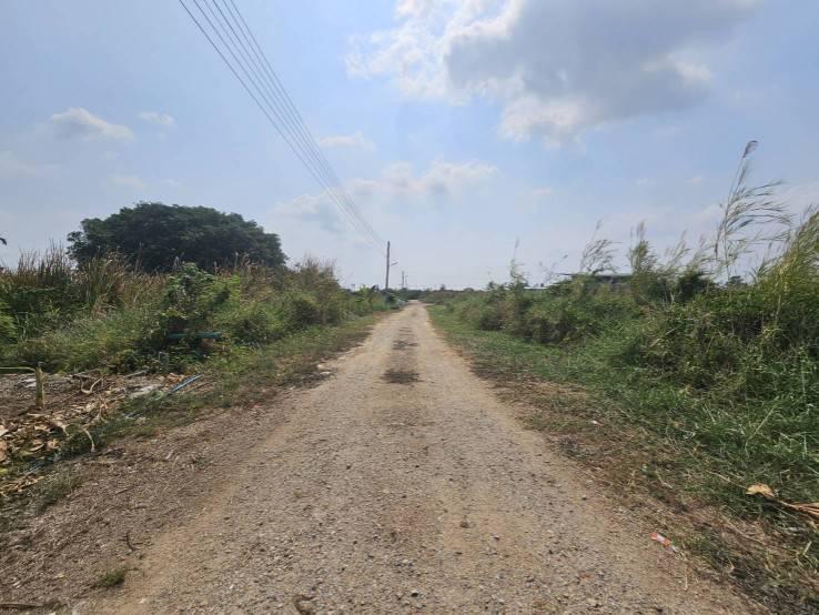 ขายที่ดินเปล่า แปลงมุม  ติดถนน 2 ด้าน ซอยวัดศรีวารีน้อย  อำเภอบางเสาธง สมุทรปราการ 4