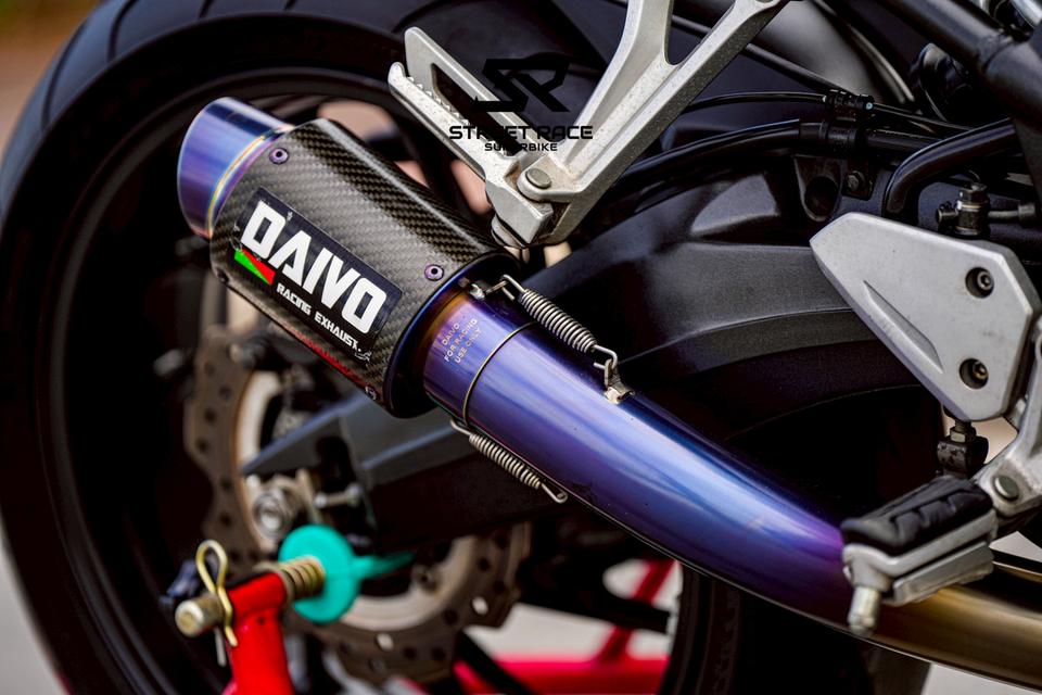 2018 Honda 🔥CBR650F ปี 2018 | ดำดุ แต่งเต็ม คุ้มจริง ท่อ Titanium Daivo! 🔥 10