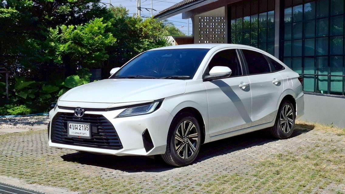 รหัสรถ KN2195 TOYOTA YARIS ATIV, 1.2 PREMIUM ปี23