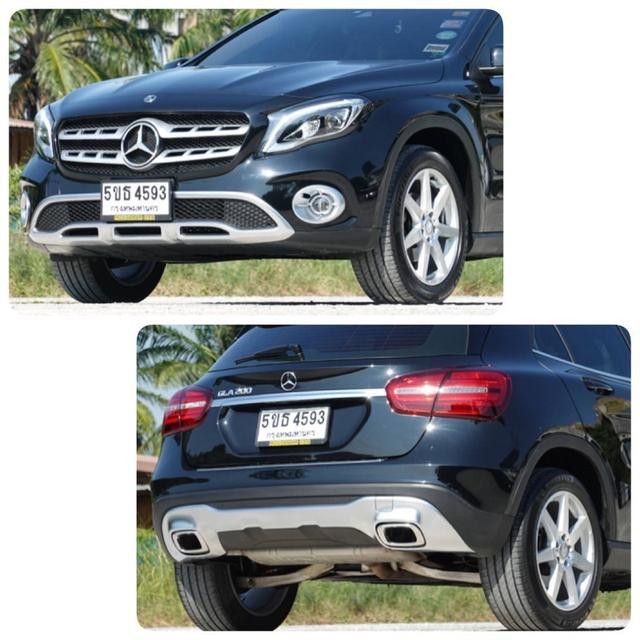 Benz#GLA200 1.6 Urban Facelift 2019 สีดำ ไมล์ 50,000 กม. โทร.0922639576 เอ๋  14