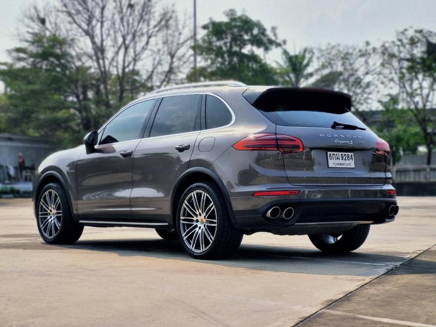 Porsche Cayenne S E-Hybrid ปี 2015 ไมล์ 89,xxx km. 6