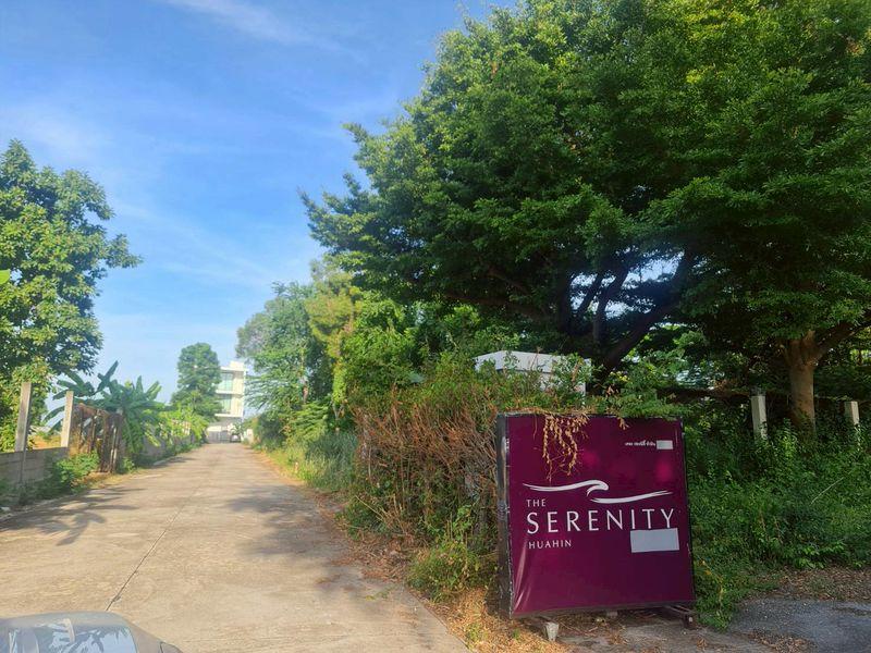 ขายที่ดินหายาก!! ติดทะเลหัวหิน ทำเลพรีเมียม ใกล้แค่ 150 เมตรจากชายหาด ราคาดีทำเลดีติดต่อผึ้งรติ โทร 061-9419-639 1