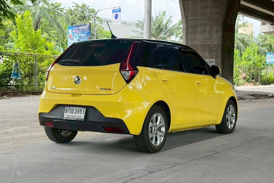 MG 3 1.5 D AT ปี 2019