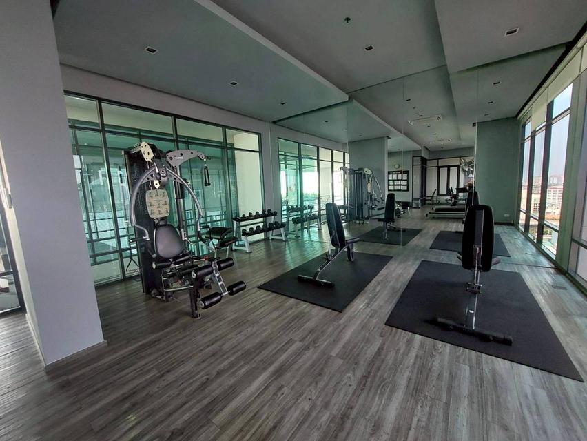 ให้เช่าคอนโด the Rich Sathorn Taksin ชั้นสูง วิวแม่น้ำเจ้าพระยา 12