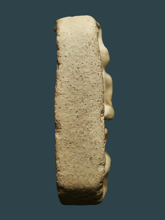 พระหลวงพ่อปาน วัดบางนมโค พิมพ์ขี่เม่นมังกร เก่า เดิมๆ 4