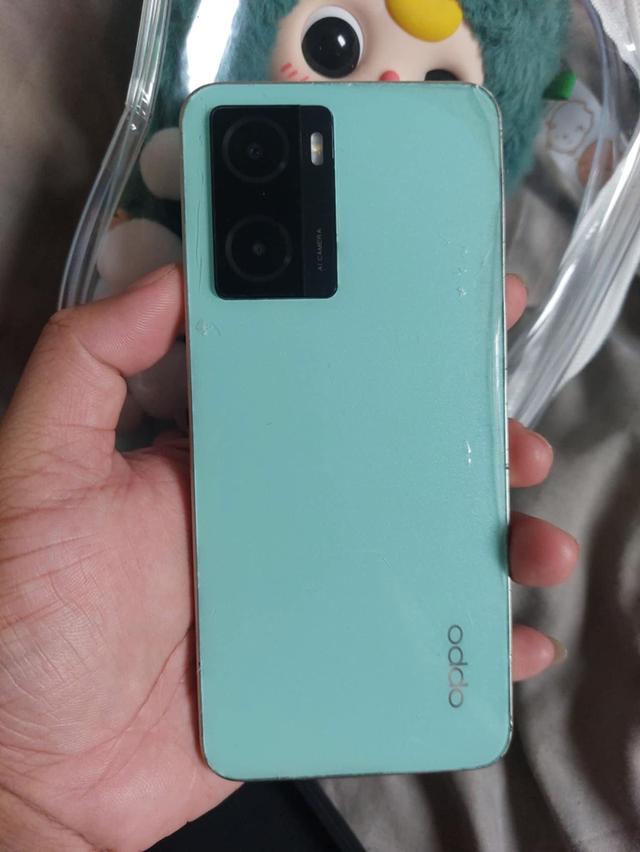 OPPO A57 สีฟ้า