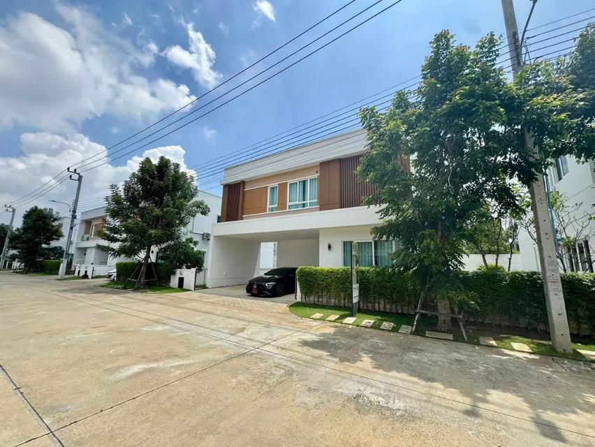 ขาย/ให้เช่า บ้านเดี่ยว โมเดน บางนา-เทพารักษ์ บางบ่อ สมุทรปราการ BRE25323 2